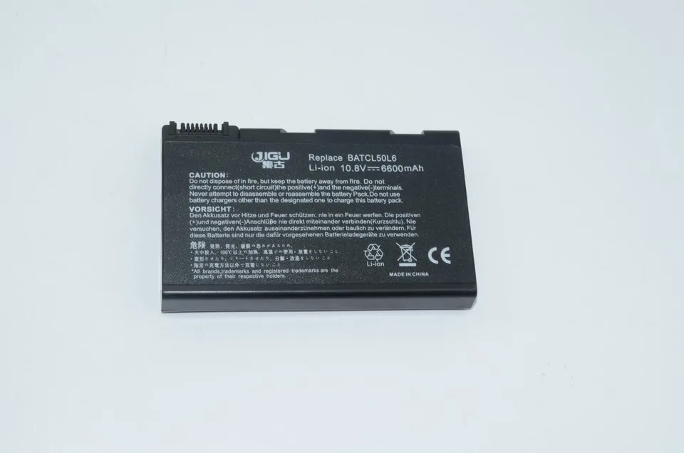 JIGU 6 ячеек BATBL50L6 BATCL50L6 BATBL50L4 BATBL50L6H ноутбук Батарея для ноутбука ACER Aspire 3100 3690 5100 5110 5610 5630 5680