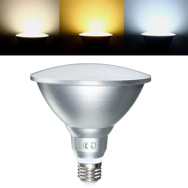 

E27 9W/12W/18W PAR20 PAR30 PAR38 Waterproof IP65 LED Spot Light Bulb Lamp Indoor Lighting Dimmable AC85-265V Free shipping