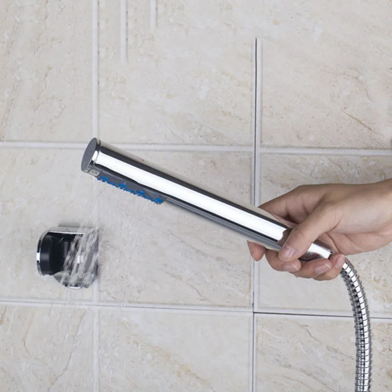 Высококачественный смеситель KEMAIDI с широким носиком и ручкой для душа ванной