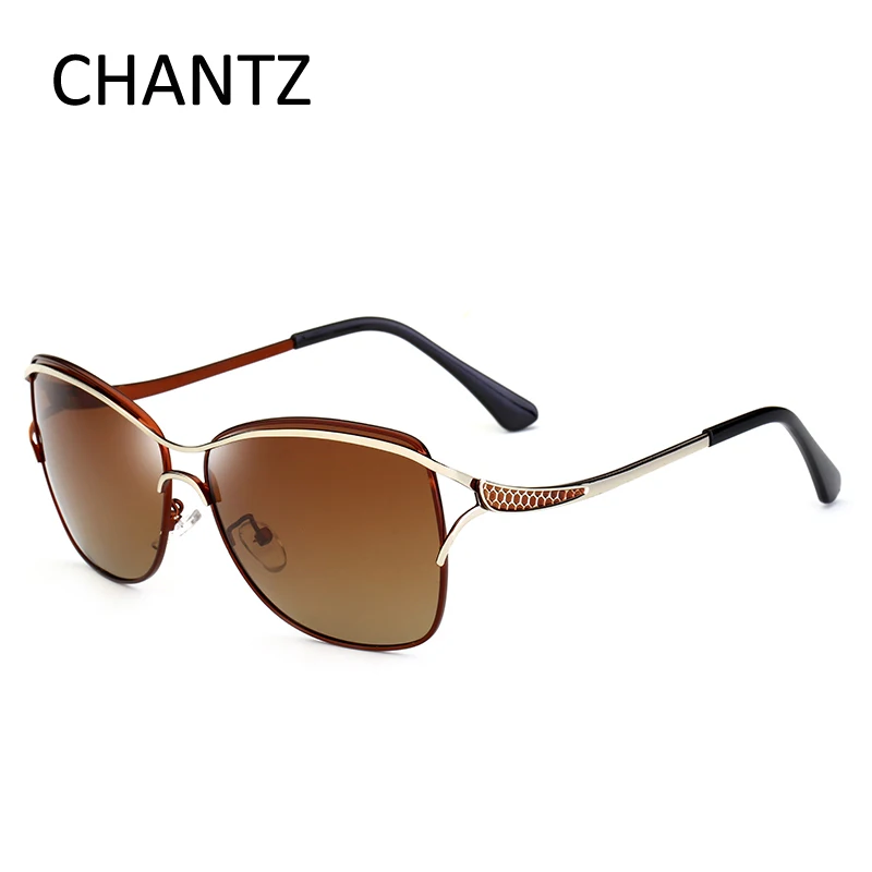 Солнцезащитные очки поляризационные UV400 женские модные брендовые дизайнерские