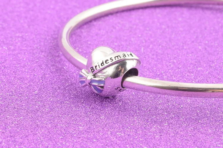 925 стерлингового серебра Птица Дом цыпленок украшения с перьями fit Pandora браслет Нежный S925 Выход пара торт бусины в форме сердца подарок