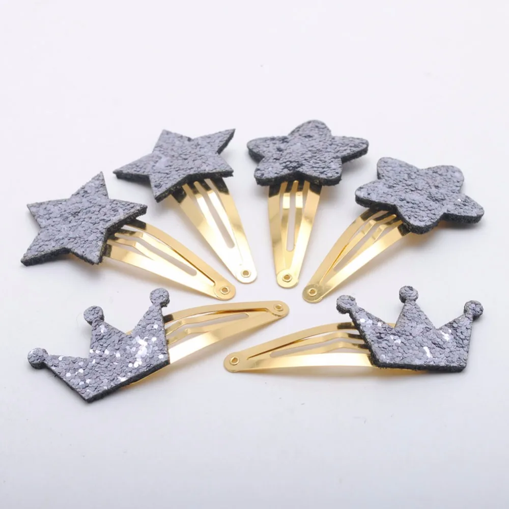 Букет невесты 6 штук в партии 8 шт./лот девочек заколки для волос с блестящими