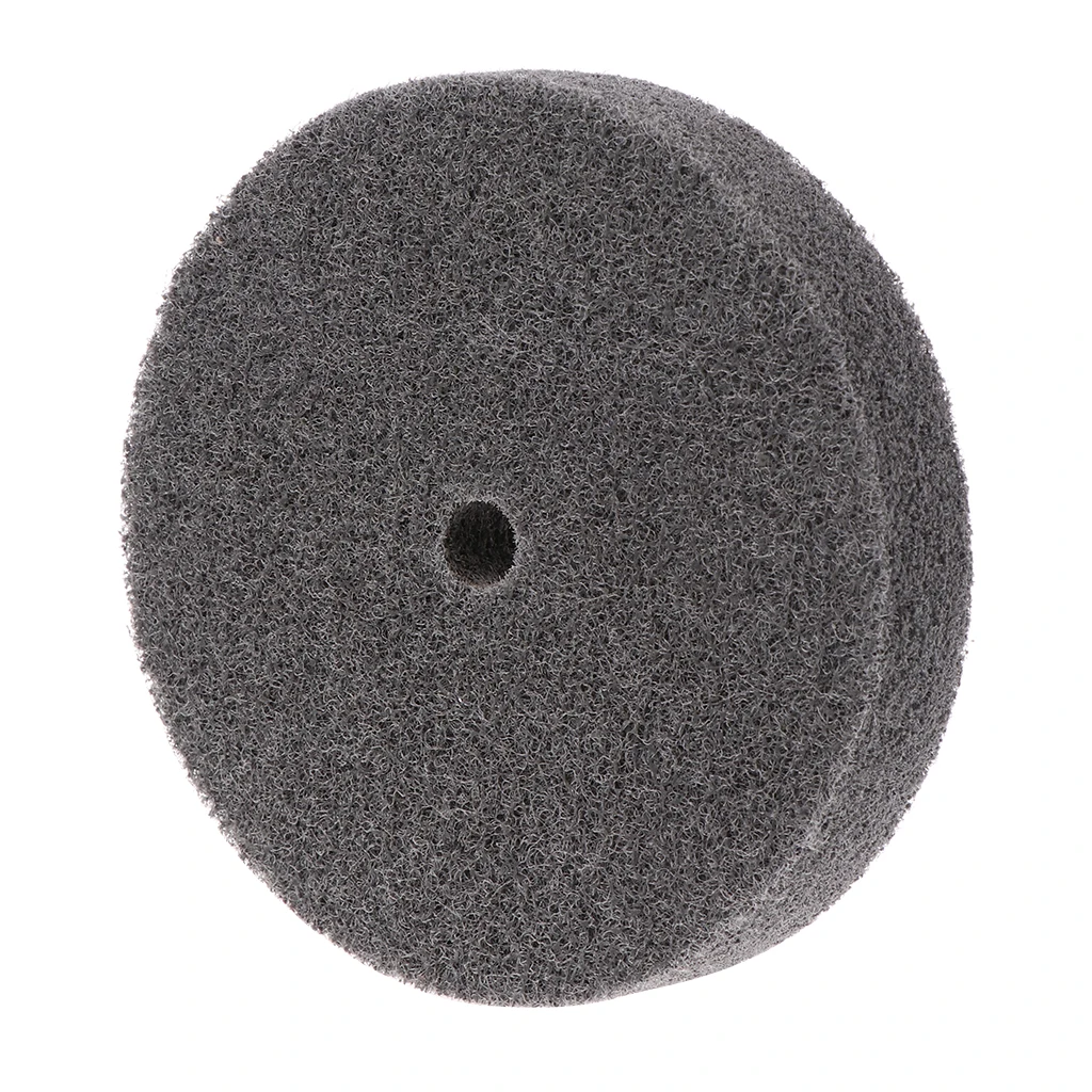 

100mm Nylon Fiber Polishing Buffing Buffer Pad Grinding Disc Wheel Abrasive Tool