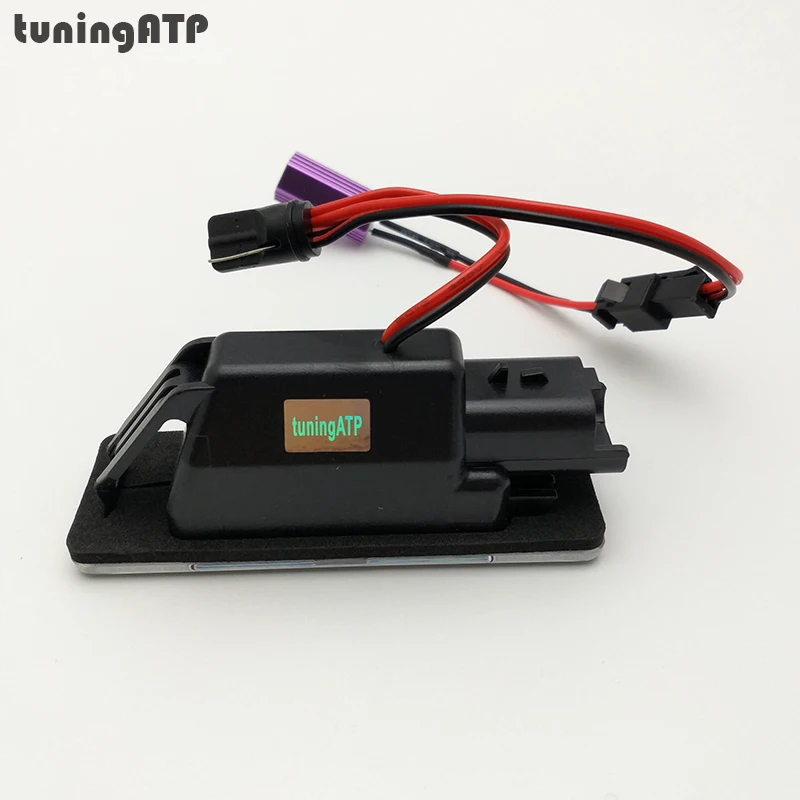 TuningATP SMD Светодиодная подсветка номерного знака в сборе для Volkswagen Crafter 30 50