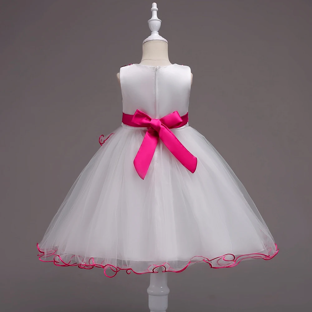 2-15Y Bling Short Children Party Ball Gowns Evening Frock Sequin Dress Kid Girl Clothing Prom Dresses for Teens | Детская одежда и