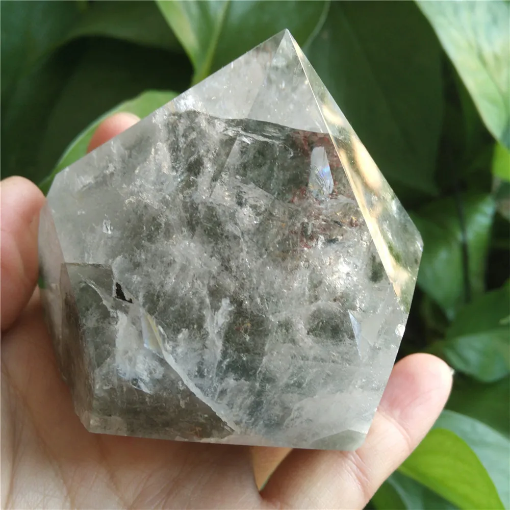 Кристал-фантом Wicca камни призрачные кристаллы камень натуральный натуральные