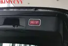 Накладка на заднюю дверь автомобиля BJMYCYY, 3D наклейка для Mercedes Benz GLA GLC GLK CLS ML GL GLE GLS, аксессуары для стайлинга автомобиля