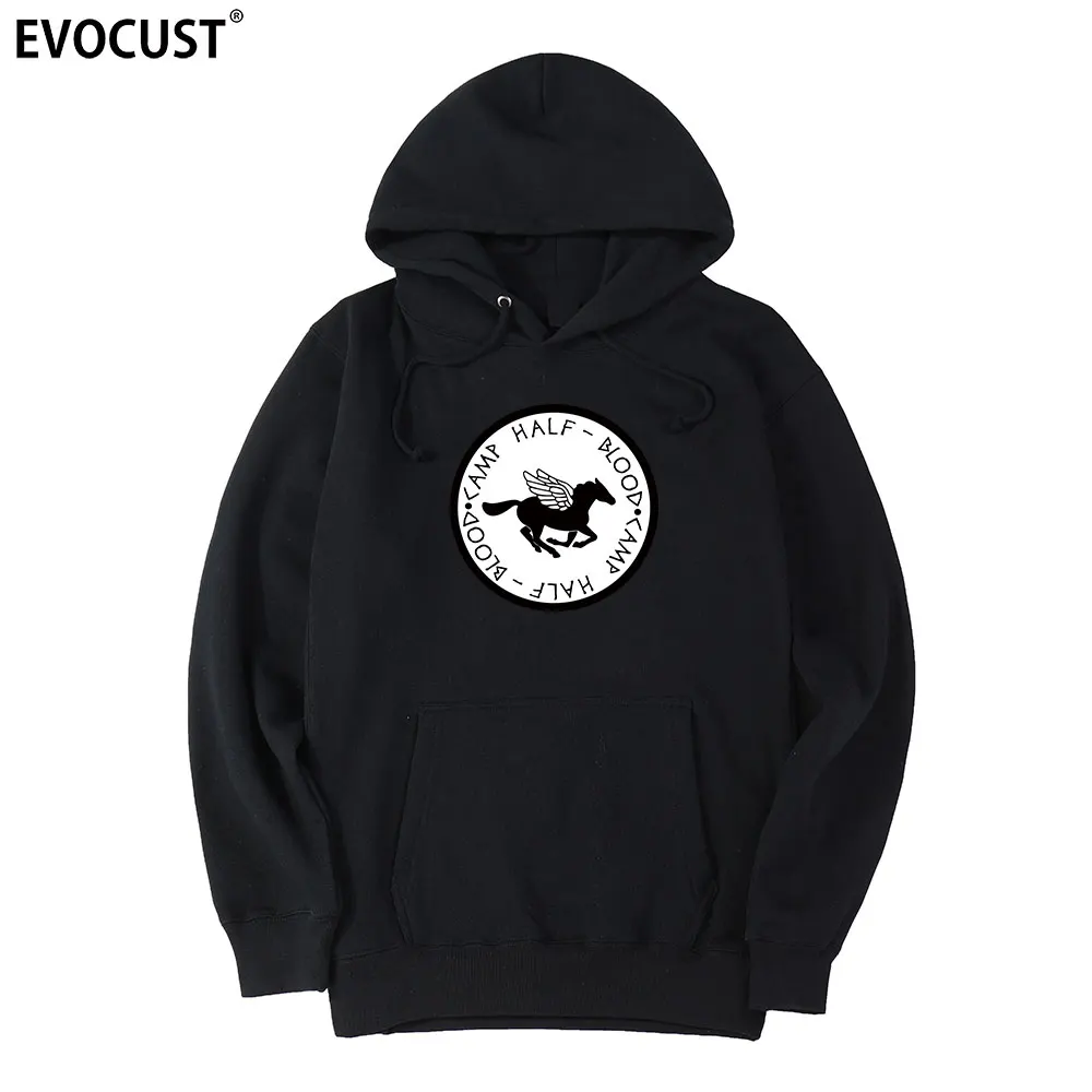 

camp half blood Percy Jackson men Hoodies Sweatshirts women unisex Combed Cotton