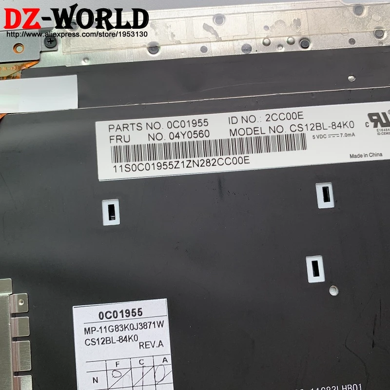 Корейская клавиатура с подсветкой для lenovo Thinkpad T430 T430i T430S T530 T530i W530 X230 X230i планшет KOR подсветка Teclado 04Y0560