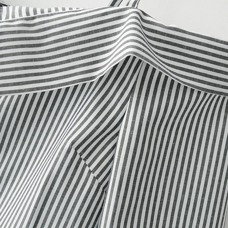 Блузка женская с открытыми плечами модная пикантная рубашка длинным рукавом