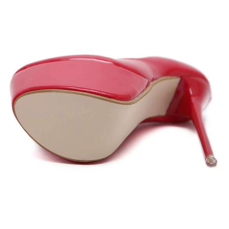 Женские туфли лодочки на очень высоком каблуке 16 см размеры 40|Женские туфли| |