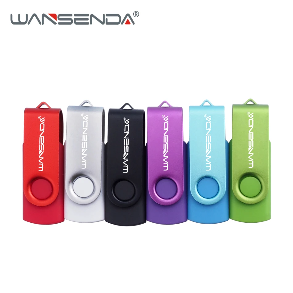 Wansenda флеш накопитель USB 3 0 U диск 256 ГБ 128 Гб 64 32 16 8 4 ручка вращающийся дизайн карта