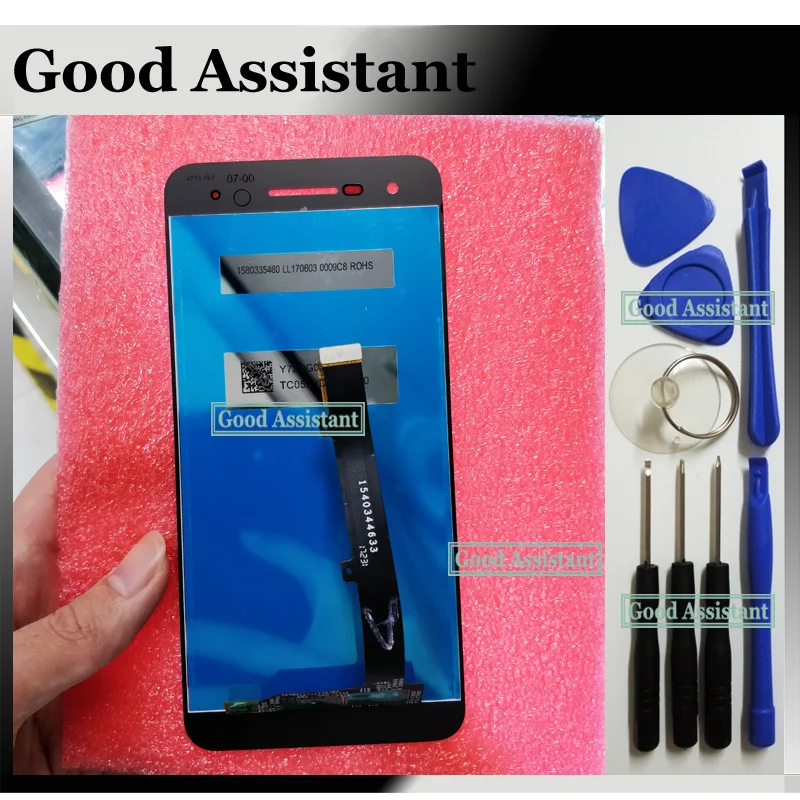 5 ''для Vodafone Smart Prime 7 VF710 VF 710 / V8 VFD710 ЖК дисплей кодирующий преобразователь