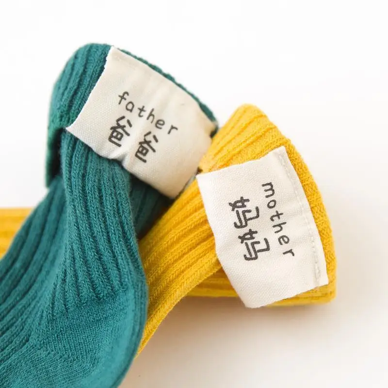 Детские забавные трикотажные носки по щиколотку для детей от 1 до 10 лет хлопковые