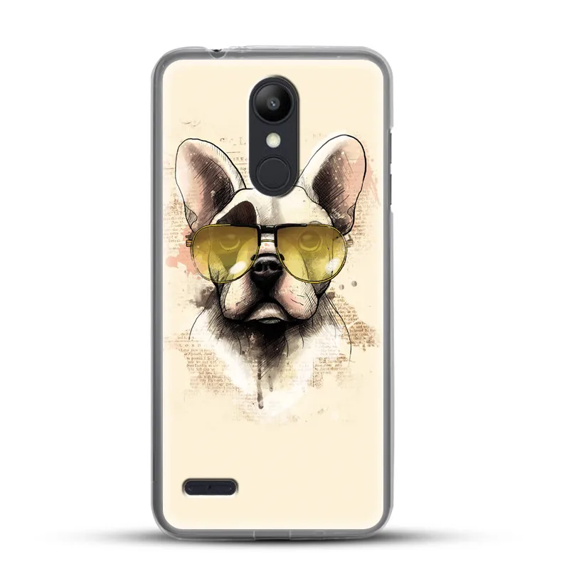Мягкий силиконовый чехол для телефона LG Aristo 2 K8 2018 ТПУ 5 0 дюймовый мультяжный с