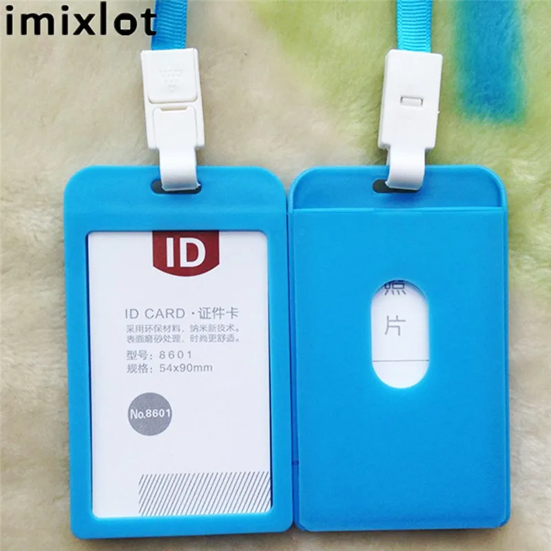 Прозрачный дизайнерский шнурок Imixlot держатель для ID-карты бейдж школы работы