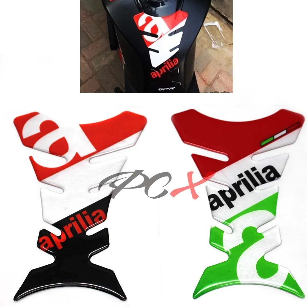 Для Aprilia CAPONORD/ETV1000 RST1000 FUTURA. FALCO/SL1000 Мотоцикл 3D резиновая наклейка газ топливный бак