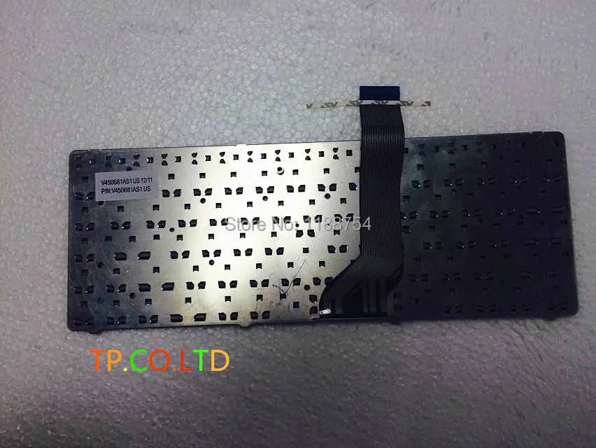 

Brand New laptop QWERTY keyboard For ASUS A45 K45 A85 A85V R400 K45VD A45VM R400V N46 P45 Black US Teclado