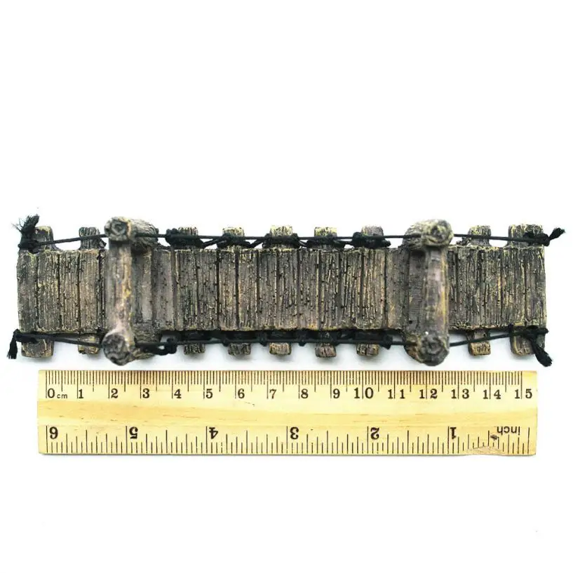 Новые качественные украшения для аквариума искусственная смола украшение замка