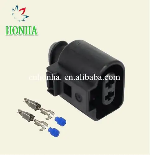 Free shipping 2 pcs automotive wiring harness connector 1J0973722 electrical plug 1J0 973 722 | Автомобили и мотоциклы
