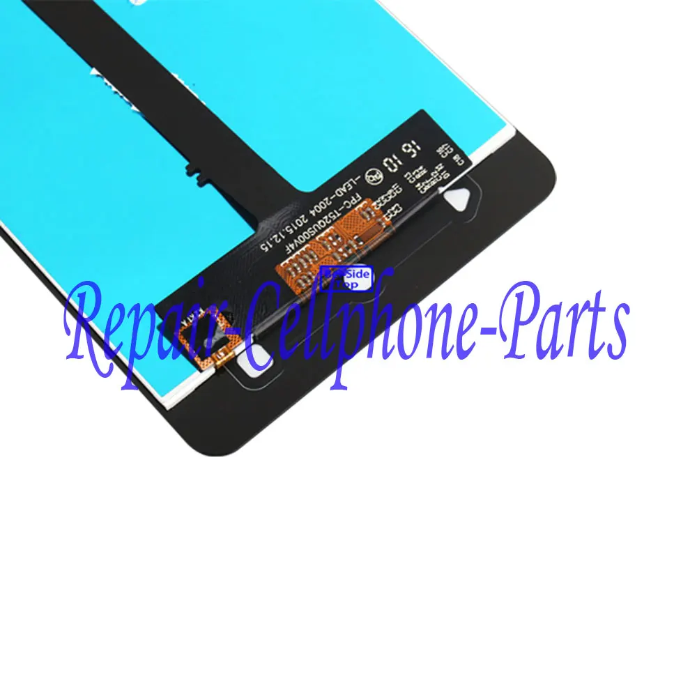 Черный 100% новый полный ЖК дисплей + кодирующий преобразователь сенсорного экрана