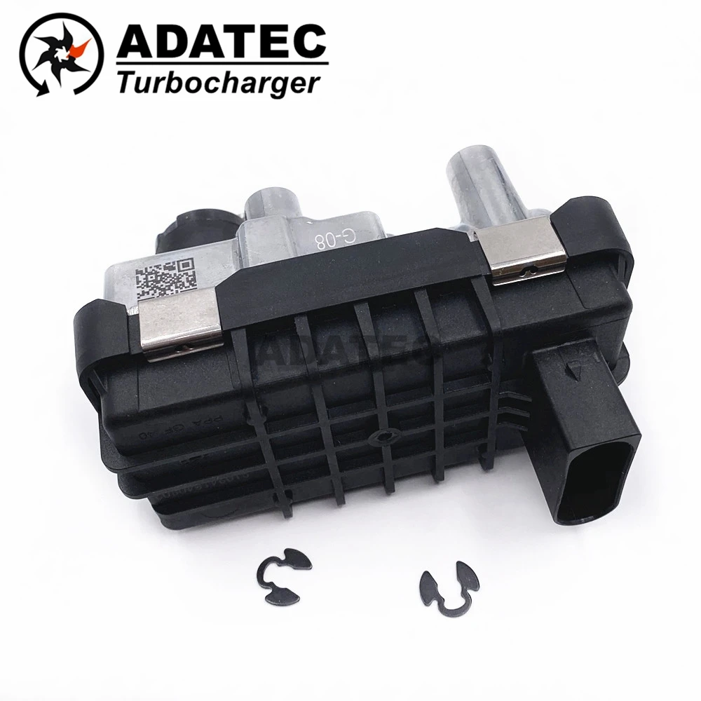 Турбо привод wastegate 763493 G08 Links 763797 электронный 6NW009543 6NW 009 543 для Audi Q7 4 2 TDI 240 кВт 326 HP