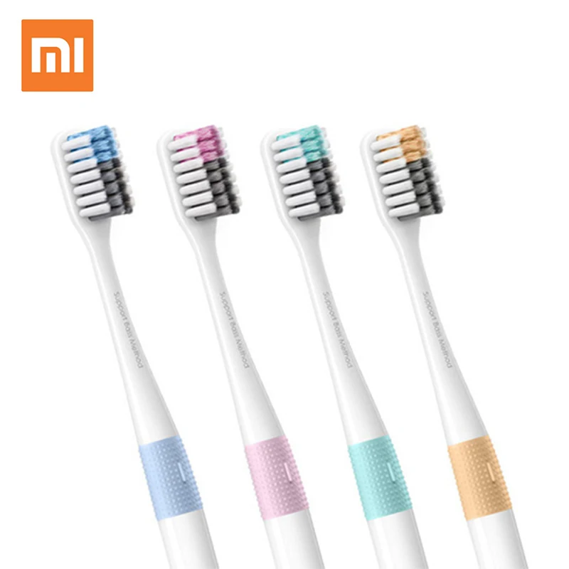 

Xiaomi mijia Doctor B Tooth Bass Method Sandwish-bedded Brush Wire 4 Colors Including Travel Box For xiaomi smart home