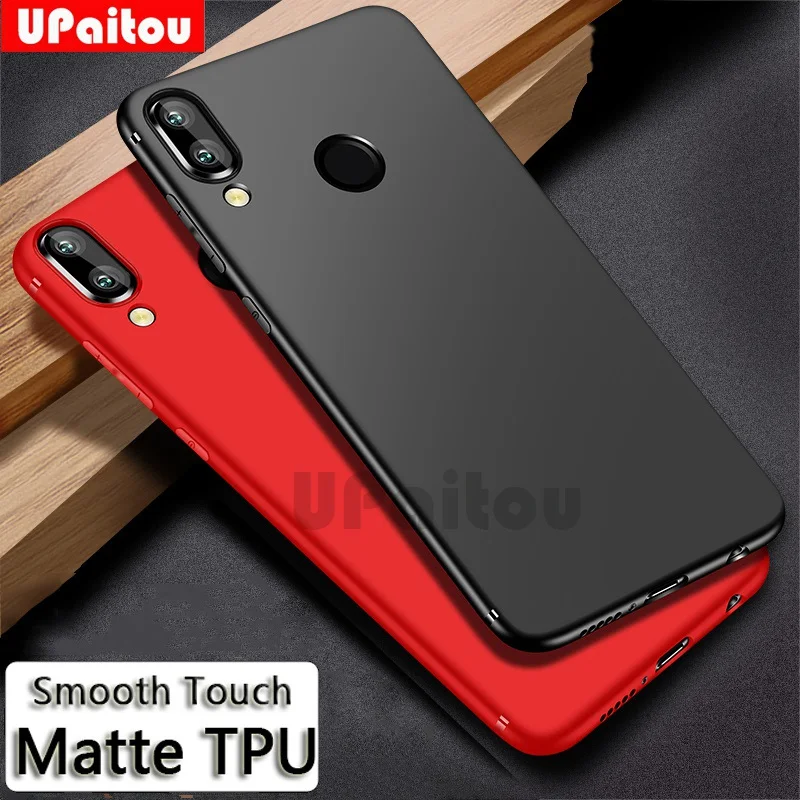 UPaitou For Huawei Nova 3 3i 3e 2i 2s 2 Youth Matte TPU Case Soft Silicon Cover for HUAWEI P Smart+ P20 10 Mate Lite |