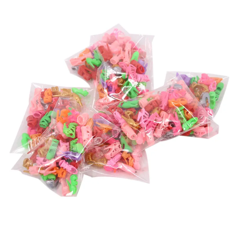 ZWSISU горячая кукла для продажи Barbiees одежда 20 пар туфли кукольные аксессуары