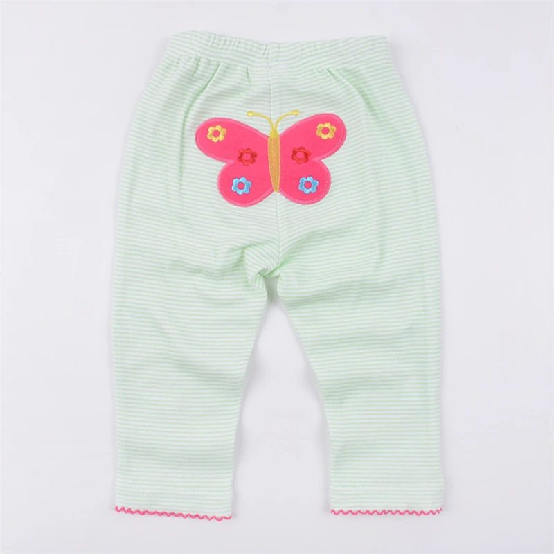 5 шт./компл. Штанишки для малышей на весну маленьких девочек Одежда новорожденных