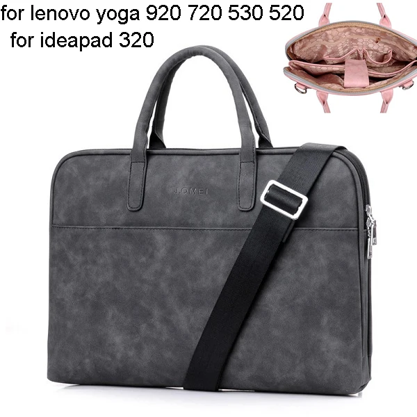 Laptop Bag Black 1 13 14 15,6 дюймов водонепроницаемая PU Сумка для MacBook lenovo Dell hp Asus Женская Мужская сумка для компьютера 15,6 ноутбук рукав Чехол - Цвет: Laptop Bag Black 1