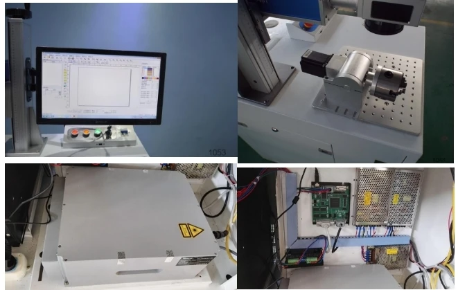 Лучшее качество оптоволоконный лазерный источник Raycus 20 Вт 30 50 200 300 500 |