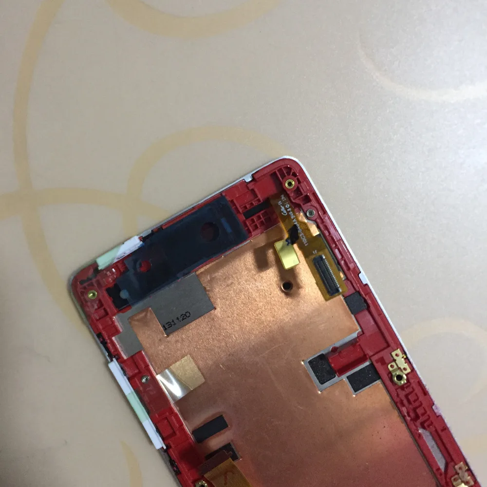 Для HTC Desire 600 полный сенсорный экран дигитайзер сенсорная панель стекло + ЖК