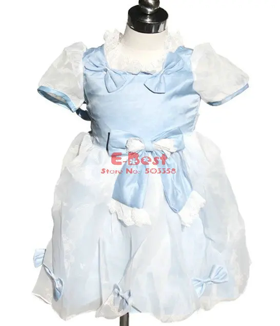New Arrival! 4pcs Short sleeves full dress Summer Girl Fashion bowknots ball gown Kid dresses Girls clothes one-pieces | Детская одежда