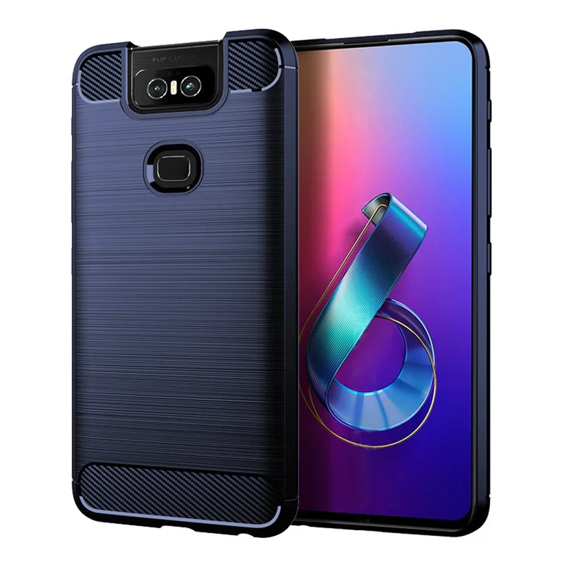 Для ASUS ZenFone6 мобильный телефон чехол для ZS630KL защитный матовый паттерн