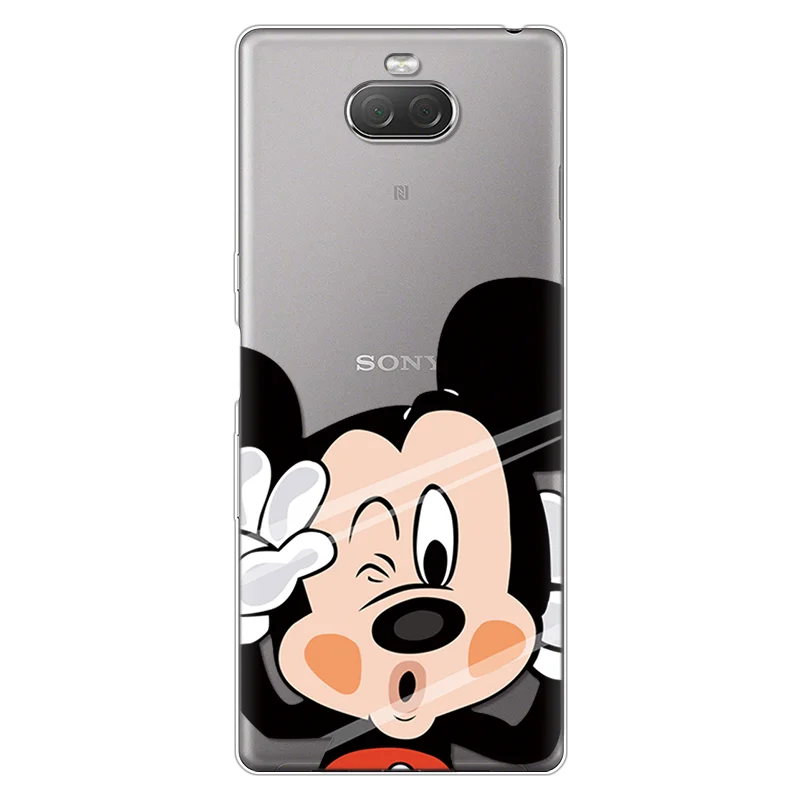 Милый чехол для sony XZ1 Compact из мягкого ТПУ для sony Xperia L1 L2 X XA XA1 XA2 Ultra Plus XZ Compact Z5 XZ3 Xperia 10 Чехол