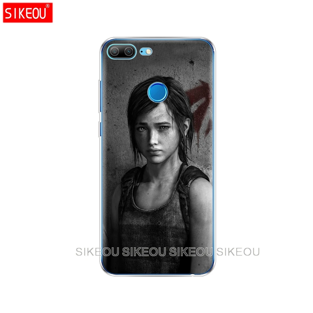 Силиконовый чехол для телефона Huawei Honor 10 V10 3c 4C 5c 5x 4A 6A 6C pro 6X 7X 6 7 8 9 LITE The Last Of Us game Video