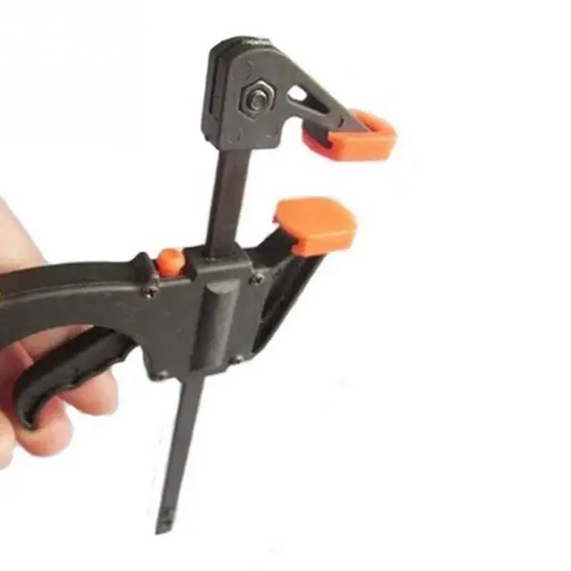 4 дюймовый пластиковый зажим для деревообработки жесткая ручка инструмент тиски