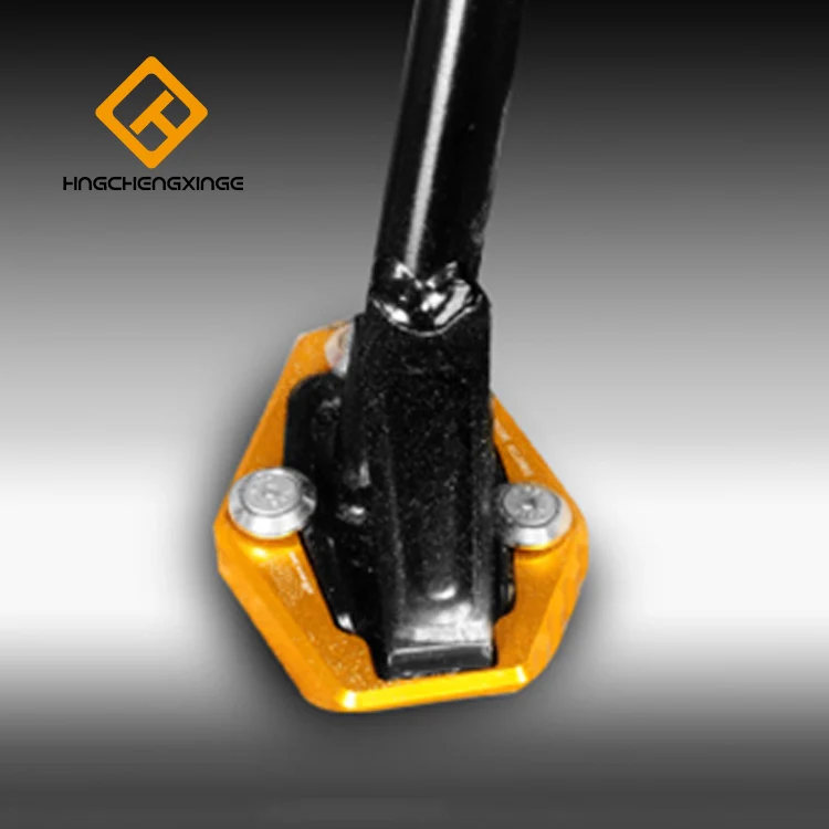 DMV модели модифицированных алюминиевых мотоциклов Kickstand Сторона Стенд