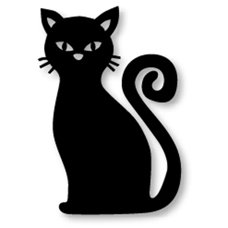 Кошка металлическая резка Скрапбукинг Крафтовая окраска разрезы тонкая бумага