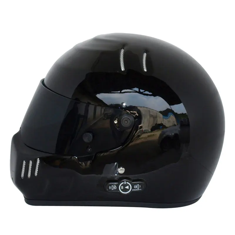 Скидка Горячая дизайн стереомузыка, Bluetooth Симпсон Starwars шлемы ATV-6 шлем для гонок на мотоцикле экспортируется в Японию