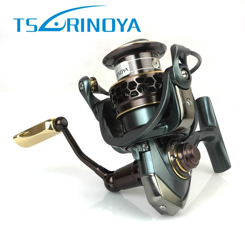 TSURINOYA Jaguar 2000 3000 спиннинговая Рыболовная катушка 9 + 1BB Передаточное отношение 5 2: 1