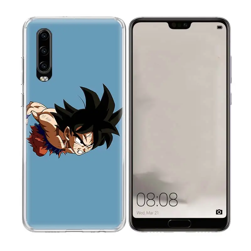 Сын Гоку Fit специальный мягкий ТПУ чехол для телефона huawei P30 P20 Коврики 20 10 Pro P10 lite P