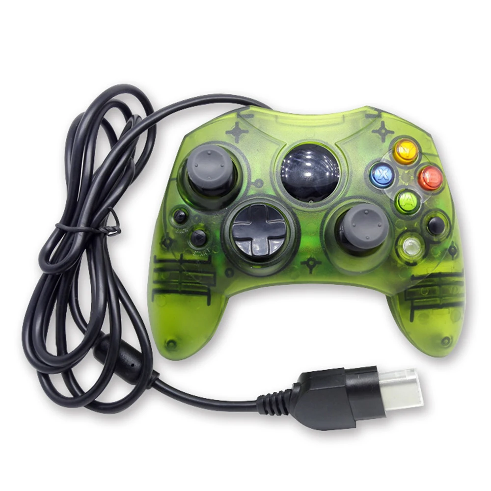 Зеленые джойстики 1,8 м для геймпада Xbox, Классические игровые Джойстики для консолей Microsoft, аксессуары