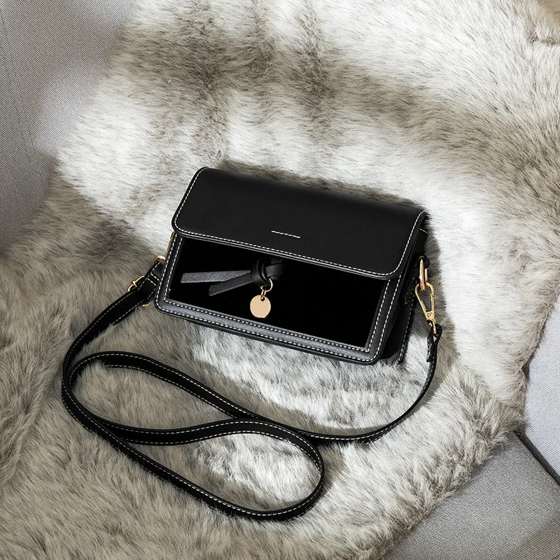 

Women PU Leather Messenger Bag Clutch Bags Designer Mini Shoulder Bag Women Handbag Bolso Mujer Purse Storage Bag
