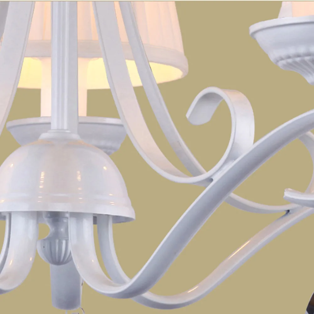 Европейская детская спальная комната принцессы модное освещение хрустальная