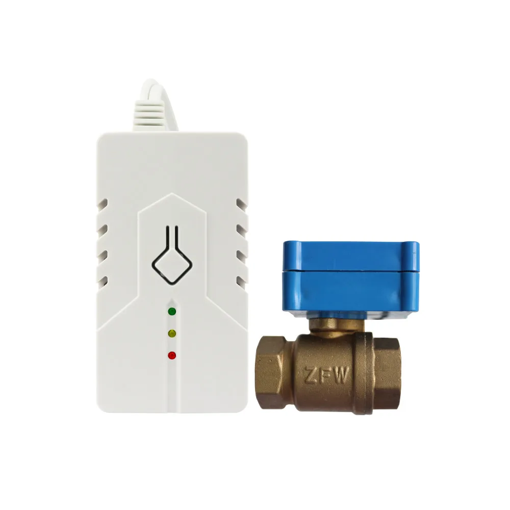 Wirelss 433 МГц моторизованный клапан DN20 водяной для GSM Системы|valve|valve motorizedvalve water |