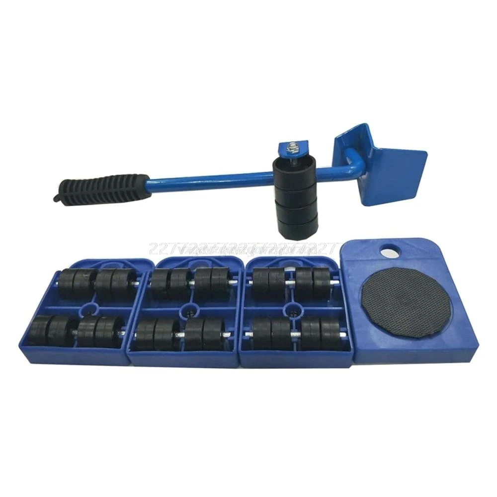 Тяжелая Мебель Mover набор инструментов Тяжелые материалы транспортный Подъемник 4