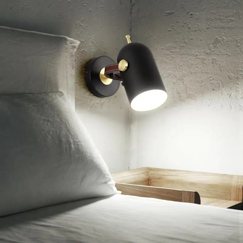 Детский настенный светильник для спальни прикроватный чтения E27