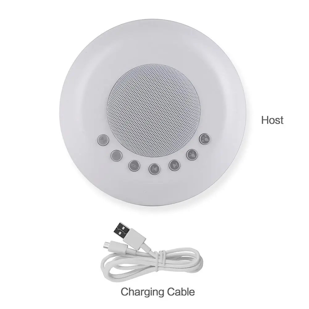 Белый шум машина счетчик сна белый USB Звуковая для ребенка Soother|Сон и храп| |